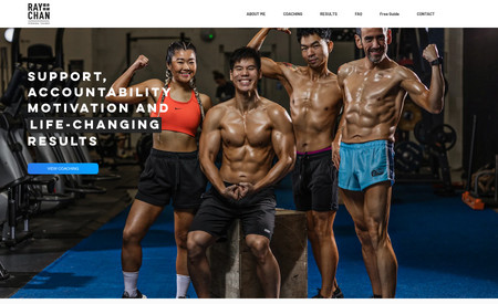 Ray Chan PT: Online Fitness Coach Challenges