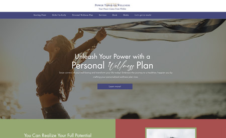 Personal Wellness Plan: undefined