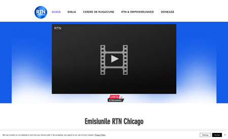 RTN Chicago: We design our client's website. We then promote their digital content with QR code in our indoor digital screens in properties, businesses and organizations at various host locations across the US. We also promote them via social media, our partners pages, digital radio and booklets.