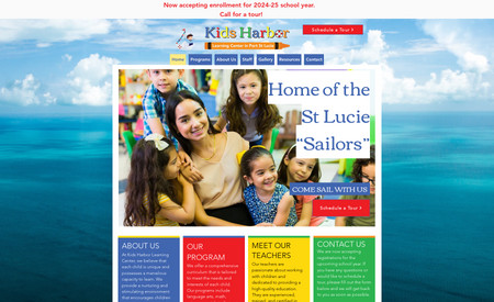 Classic Website: I took on the comprehensive responsibility of designing the website, logo, and overall brand identity for a prestigious preschool located in Florida. Additionally, I crafted the business cards and designed the folder to ensure a cohesive and impactful representation of the school's brand.