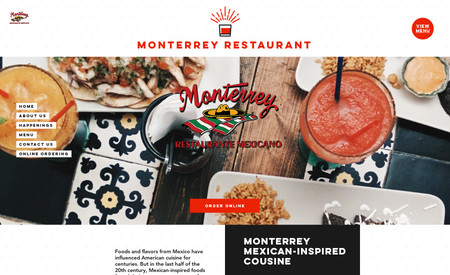 Monterrey: branding design, website, and marketing 