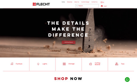Flecht Furniture: eCommerce and high-end video editing