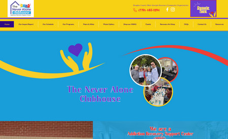 The Never Alone Clubhouse: TNACH is an RCO, a safe space where members of the recovery community can form positive connections and establish healing. With our partnership we host a number of recreational activities & events and provide social activities for those individuals, families & allies of recovery.