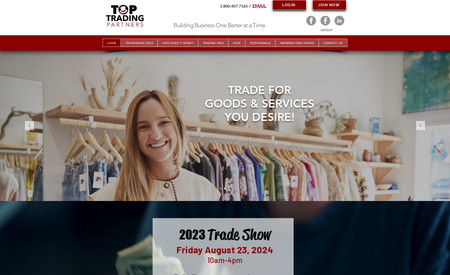 Top Trading Partners: Trade Bartering