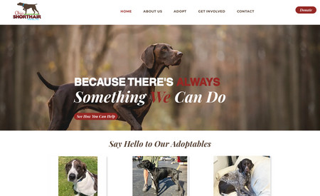OH Shorthair Rescue: The client wanted a simpler way to manage their animal rescue site so we moved them to Wix. Rebuilt the entire site, updated UX/UI, smarter layout and better visuals.