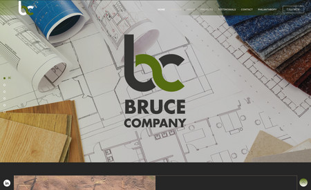Bruce Company: Web Design, Logo Design, Business Strategy, SEO, Animation