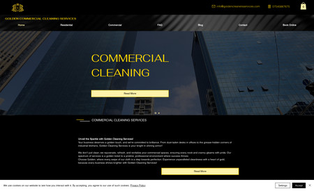 GCS: Project Title: Customized Website Design for Cleaning Services

Project Description:

This project involves the creation of a bespoke website for a client in the cleaning services industry, financially underpinned by the Business Support Program offered by Agata Business Services. The initiative is a multi-stage endeavor, beginning with the development of a professional and adaptable website template specifically tailored to encapsulate the essence of the cleaning service sector.

In the initial phase, Agata Business Services has successfully crafted a prototype of the website, designed to be both user-friendly and visually appealing, ensuring it aligns with the client's brand identity and industry standards. Upon presentation, the client expressed approval of the website's layout and aesthetic, prompting the progression to the next phase.

Currently, the project is in the content population stage, where the approved template is being meticulously filled with industry-relevant information. This process is critical as it involves the integration of the client's services, ethos, and unique selling propositions into the website's content, ensuring that it not only resonates with the target audience but also stands out in a competitive market.

Furthermore, the client has opted for the comprehensive Bundle plan, a holistic digital marketing package that includes Search Engine Optimization (SEO), article writing, and custom graphics (referred to as "custom gratises"). This plan is designed to enhance the website's online presence, drive organic traffic, and provide a steady stream of engaging content, all of which are essential components for online success.

The project is an ongoing collaboration, with Agata Business Services committed to delivering a fully functional, optimized, and content-rich website that not only meets but exceeds the client's expectations. The end goal is to establish a robust online platform that effectively communicates the client's brand message, attracts potential customers, and lays a solid foundation for their digital marketing efforts.