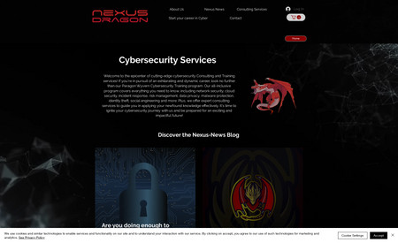 Nexus Dragon: Cybersесuritу Training and Consulting Services