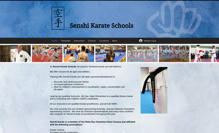 Senshi Karate: A local Karate Club