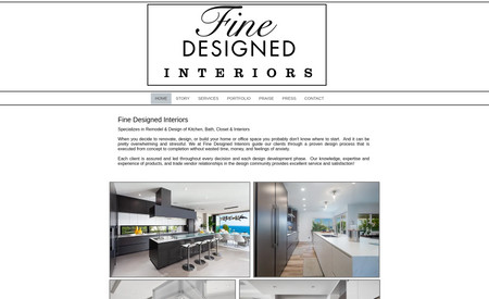 Fine Designed Int's: Redesign