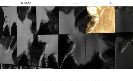 Famous Artist Mareo: Website design update and Advance SEO for prominent artist Mareo Rodriguez's Website