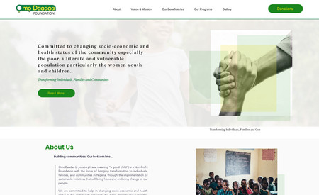 Omodaadaa Foundation: NGO