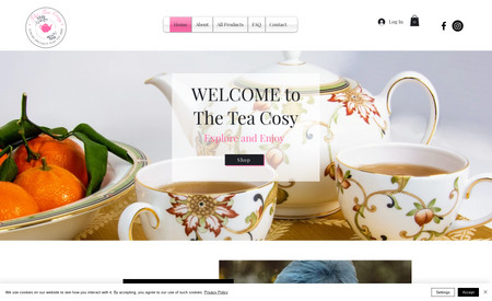 The Tea Cosy: It was a pleasure to redesign this UK organic online tea store’s  logo and website. We also provided SEO services to help them get found online and promote ethically sourced teas.  
