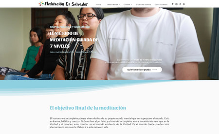 Meditación SV: Centro de Meditación en El Salvador
