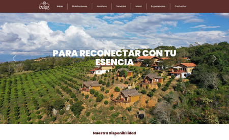 Carigua: Sitio WEB de hotel con funcionalidad de reservas y pagos online