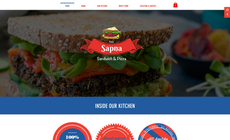 New Sapna Sandwich: undefined