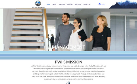 PittsWestInvestments: We designed and launched the entire site