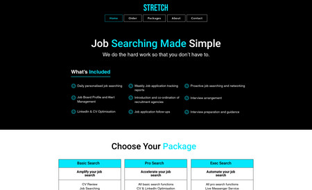 Stretch Job Search: the ultimate job-searching website! Designed with precision and crafted for efficiency, our platform revolutionizes the way you navigate the job market. With intuitive search tools and personalized recommendations, finding your dream job has never been easier.

Additionally, it includes essential features such as Payment Method integration, Service Setup, Product Upload capability, a seamless Checkout Process, meticulous SEO optimization, and enhanced Speed Optimization.