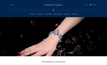 Goldmark Oakham: Redesign from the very old site to a super new look.