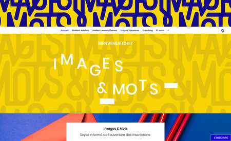 Images & Mots: Création site
SEO 