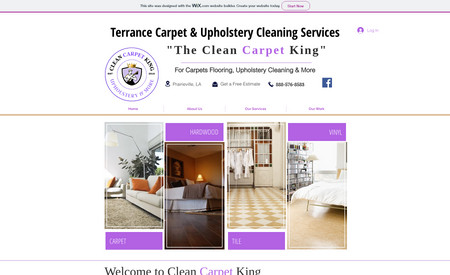 Clean Carpet King: A local well known Carpet Cleaning Specialist