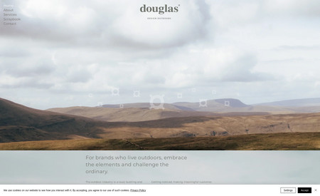 Douglas: A design agency for the outdoors industry