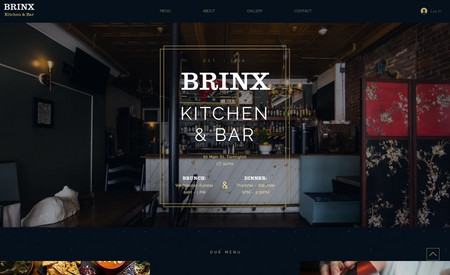Brinx Kitchen & Bar: Brinx Kitchen & Bar serves up stellar cocktails and tasty bites!