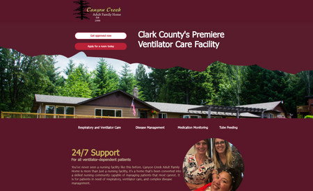 Canyoncreekafh.com: High acuity adult family home in Washington State