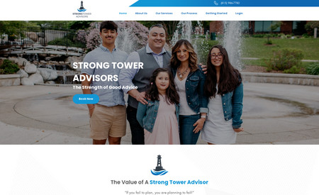  Strong Tower Advisors: Website Design and Build