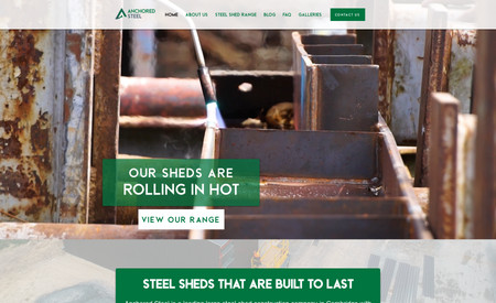 Anchored Steel: 