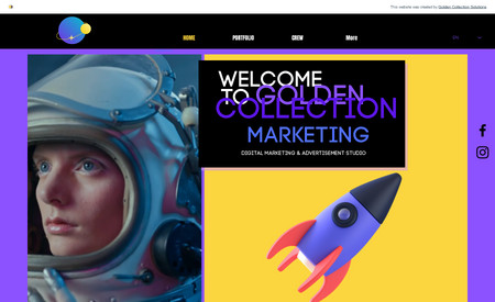 GC Marketing: Digital Marketing Web Site