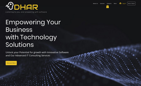 Dhar Technologies In: undefined