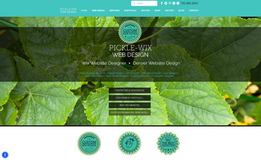 Pickle-Wix Web Design