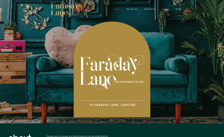 Faraday Lane: BRANDING | WEBSITE | MARKETING