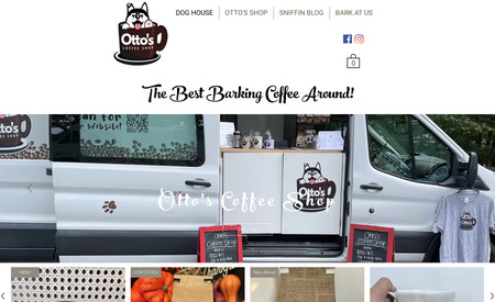 Otto's Coffee Shop: The best barking coffee around accessed via online!