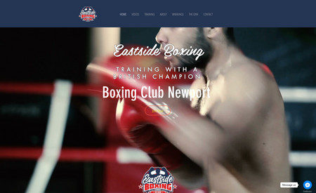 Boxing Club: We built this website as a sponsor as the club has very little money 
and only need it as visual aid for further sponsorships and new junior recruits