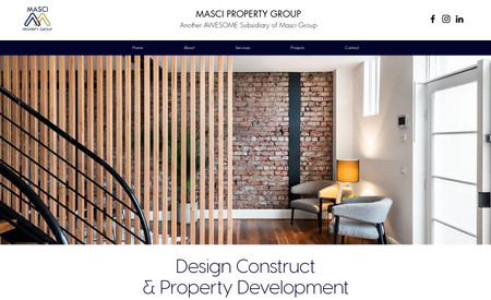 Masci Property Group: Website | Sydney, Australia