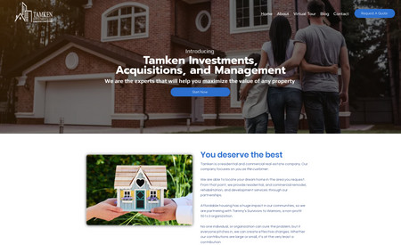 Tamken Investments - Real Estate Company: undefined
