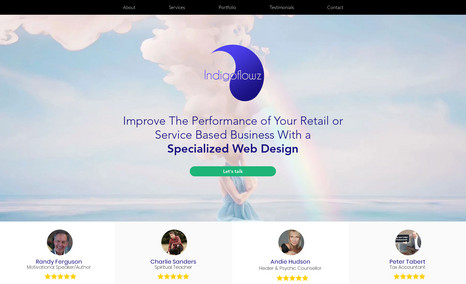 Indigoflowz High-Performance Web Design
