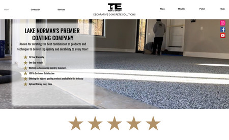TIER 1 Epoxy: Advanced Website
Video Background
Animation
Pro Galleries
Contact Form
Graphic Design
Content Creation