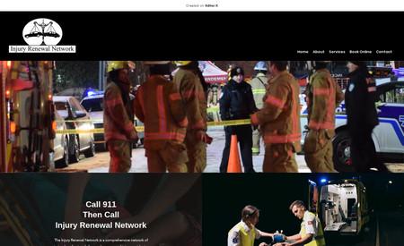 911 Injury Renewal: Advance Service Website