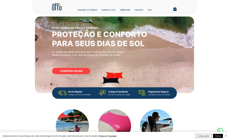 E-commerce Otto Tendas: undefined