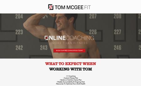 Tom McGee Fit: 