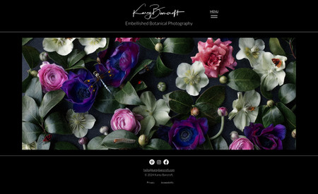Karey Bancroft: Embellished Botanical Photography