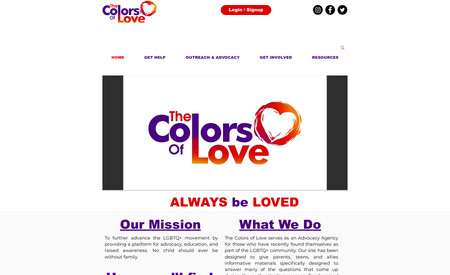 The Colors of Love: 