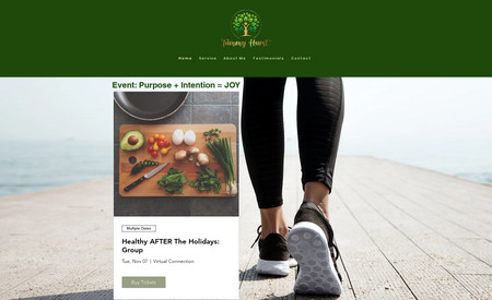 Nurse Tammy: Designed and created this website for the client. She wanted specific colors and ideas for the site. We completed it based on her requests. 
