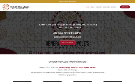 Generational Cycle’s: undefined