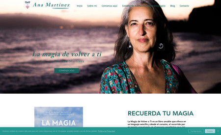 Ana Martínez | Escritora & Referente del Acompañamiento Oncológico: undefined
