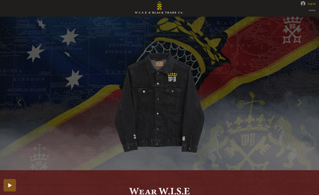 Wise & Black: Thiink Media Graphics collaborated with Wise and Black Trade Co. to design an immersive website that elegantly showcases their unique apparel collection. This project highlights our ability to blend quality craftsmanship with timeless design, creating a digital space that not only highlights Wise and Black's exquisite fashion and cultural heritage but also engages and captivates the audience. The website features a curated selection of hooded cloaks, breeches, undervests, keepsakes, and waistcoats, emphasizing the rich history and stylish expression of the brand.