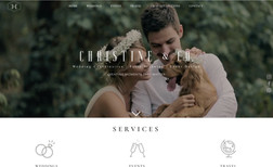 Christine & Co Christine & Co goes from home design to weddings a...